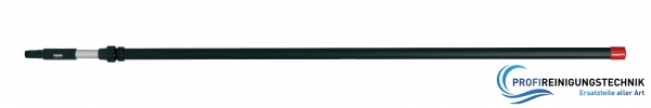Alustiel. Teleskopstiel mit isoliertem Griff ohne Wasserdurchlauf  Durchmesser 50 mm  /  Länge 1.630 - 2.750 mm  /  Max 50°C